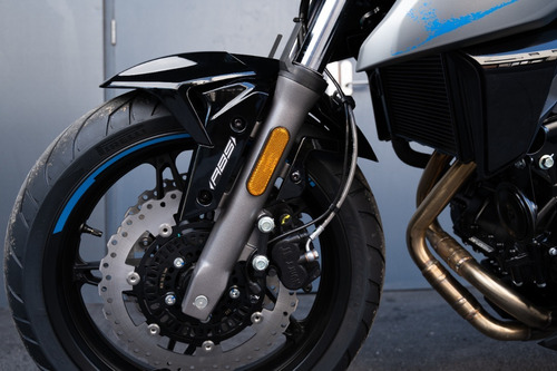 Imagen 11 de 20 de Cfmoto 650 Nk - Unico Moto Canning