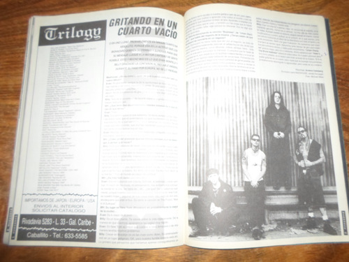 Madhouse 43 Slayer Vibrion El Otro Yo Los Brujos Mandragora (Usado)