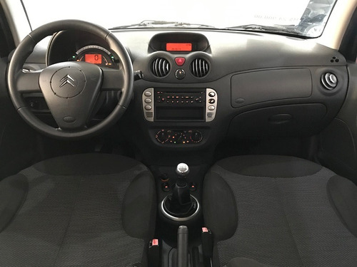 Citroen C3 Xtr 1.4 Único Dono 2011 Preta