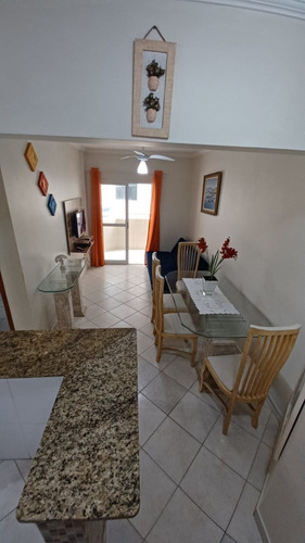 Imagem 12 de 18 de Lindo Apartamento Frente Para O Mar Em Praia Grande Com Wi-fi A Partir De 140 A Diária !