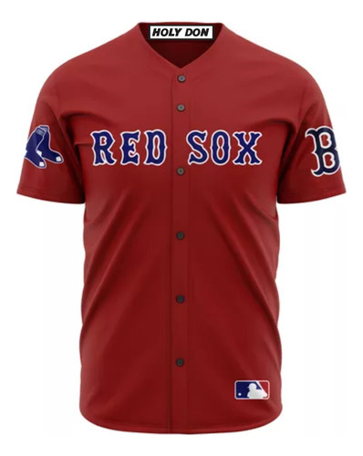 Camisola Jersey Boston Red Sox Medias Rojas Chmglxl