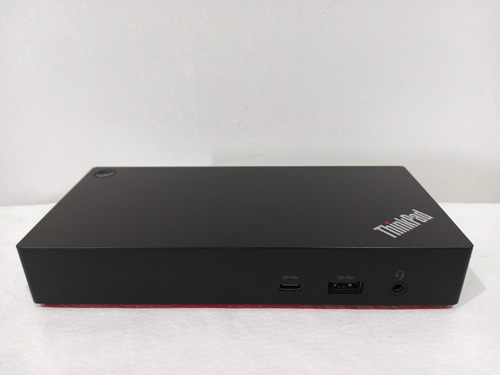 Estación De Acoplamiento Lenovo Thinkpad Universal Usbc Dock (Usado)