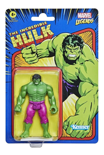 The Incredible Hulk Marvel Legends 10cm Hasbro