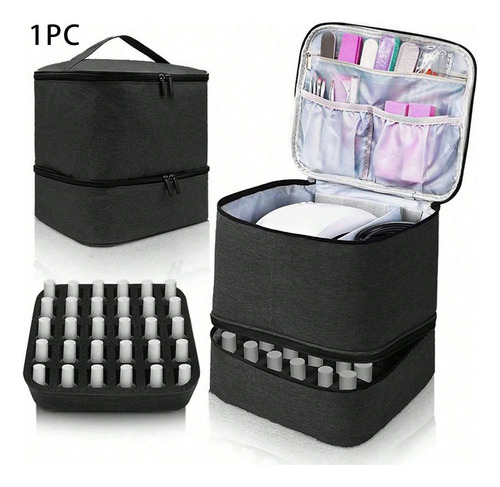 Bolsa Organizador De Esmalte De Uñas Con Esmalte De Uñas,