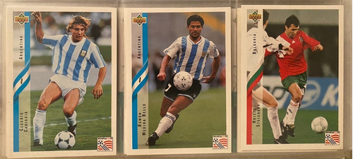 World Cup Usa 94 Copa Mundial 94 Adicionales No Panini