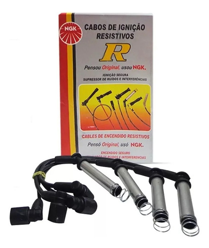 Cables De Bujias Ngk Chevrolet Spin Cobalt 1.8 Original