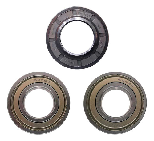 Kit Rolamento + Retentor Lava E Seca Wd106uhsaw