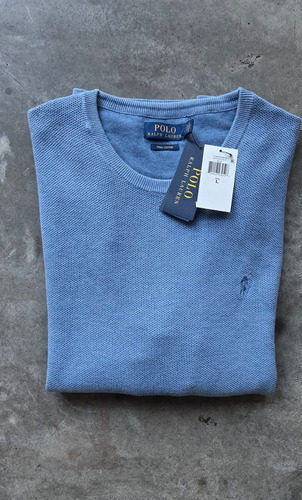 Polo Ralph Lauren Sueter 100% Algodón Pima Grande (large) (Usado)
