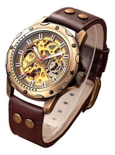 Reloj Steampunk De Pulsera