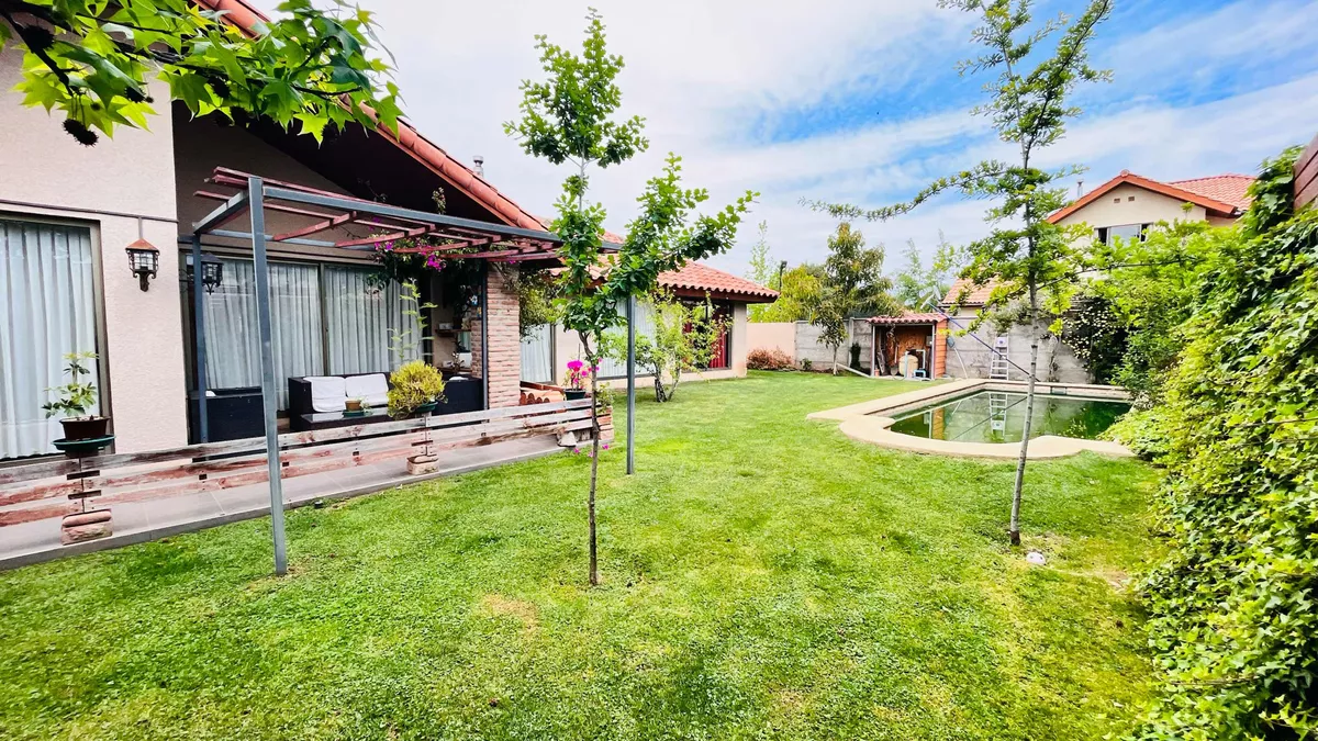 Hermosa Casa En Venta El Polo De Machalí