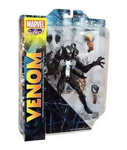 Venom Figura Marvel Select Diamond Toys Premium Colección