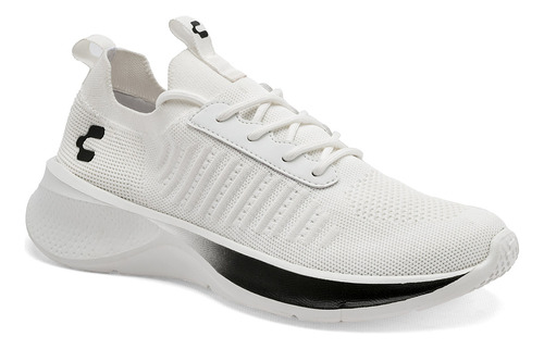 Tenis Hombre Charly 1086482004 Blanco 120-424