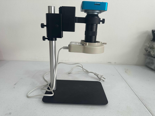 Microscopio Digital Hd 38mp Lámpara  Reparación De Celulares
