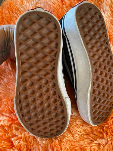 Zapatos Vans Originales Talla 26/10.5 Americana Niñ@ (Usado)