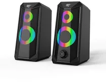 Comprar Altavoces Gamer Havit Gamenote Sk202 Rgb Negro