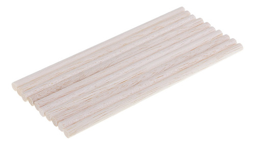 Palos Redondos De Madera 200 Mm