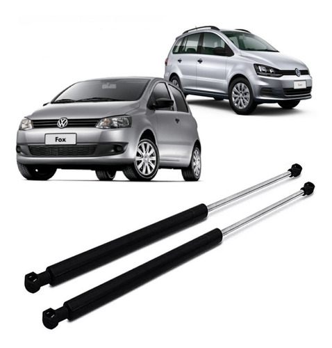 Kit Amortiguador Porton Trasero Volkswagen Fox Suran