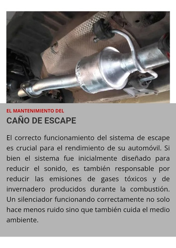 Imagen 3 de 3 de Caños De Escapes Nacionales E Importados