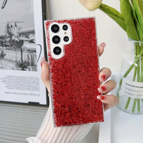 Funda Tpu Brillo Para Samsung S24/s24 Fe/s24 Plus/ultra Violeta Samsung S24 Ultra