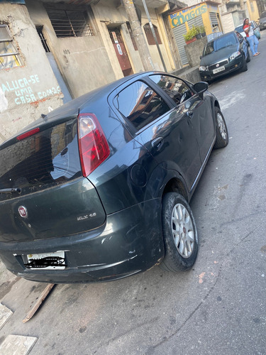 Fiat Punto 1.8 Hlx Flex 5p