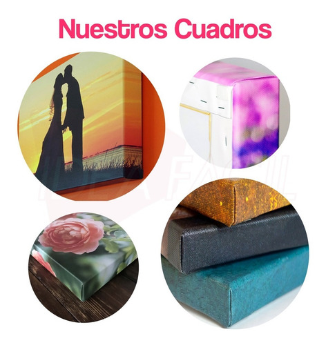 Cuadro Estéticas Uñas Belleza Canvas Grueso 60x40 Suh21