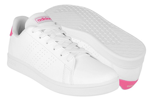 Tenis Dama adidas Advantage Ig2512 Simipiel Bco