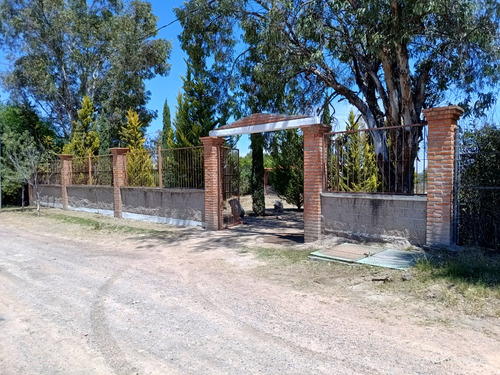 Vendo Terreno Con Palapa Y Baños En La Colonia Agronómica, Jesús María, Ags.