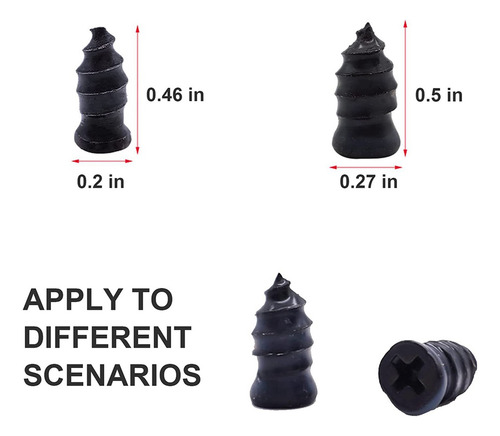 80 Clavos De Goma Para Reparación De Neumáticos, Tornillos D