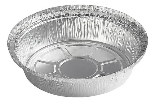 Sartén Redonda De Aluminio De 7 Pies Sin Tapa, Exce  Re