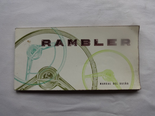 Rambler Classic Ambassador 1962 Manual Instrucciones Guanter