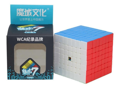Cubo Mágico 7x7x7 Moyu Meilong 7 Colorido Pronta Entrega