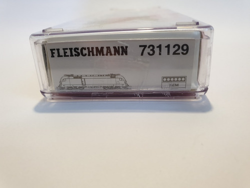 Imagen 5 de 6 de Locomotora Elèctrica Fleischmann 731129 Con Nem Apta Digital
