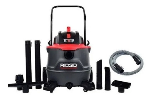 Aspiradora Pro 16 Galones 60 Lts 6.5 Hp Rt1800m Ridgid 61858