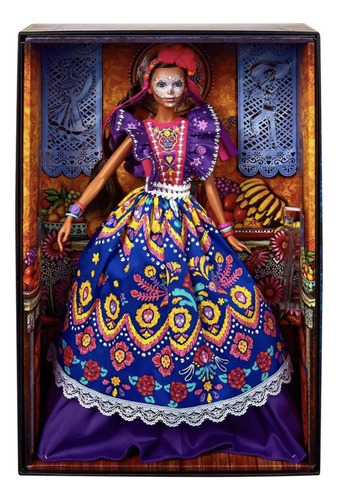 Barbie Día De Muertos 2022 (Usado)