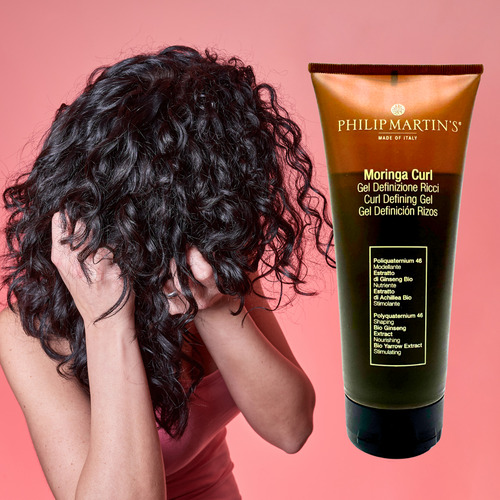 Gel De Cabello Rizos Definidos Moringa Curl Philip Martin