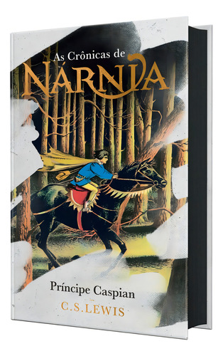 As Crônicas De Nárnia: O Leão, A Feiticeira E O Guarda-roupa | Príncipe Caspian | A Viagem Do Peregrin, De C. S. Lewis. 1, Vol. 1. Editorial Harpercollins, Tapa Dura, Edición 1 En Português, 2023