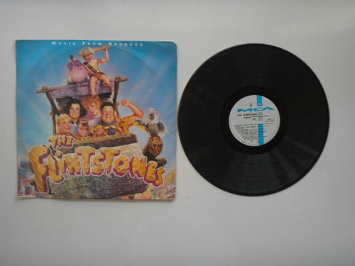 Lp Vinilo The Flintstones Banda Sonora Pelicula Colombia1994