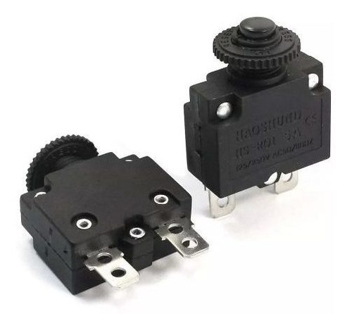 Imagen 1 de 2 de Protector Termico Para Compresor 8 Amp Amperes