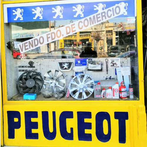 Imagen 1 de 11 de Fondo De Comercio - Casa De Repuestos Peugeot - Tablada