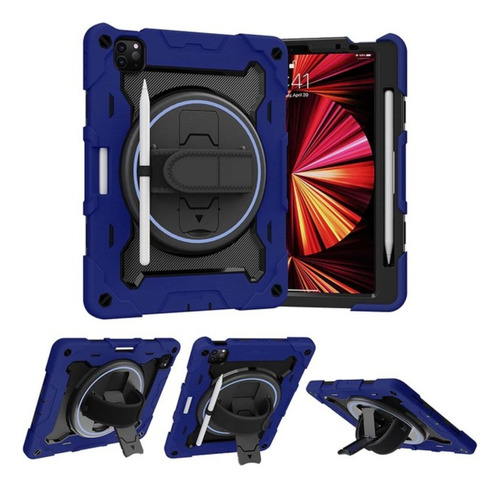 Funda Antishock T-a Soporte Para iPad 11-pro 11 - Air 4 10.9