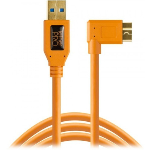 Cable Tetherpro Usb 3.0 A Micro-b Right Angle Tether Tools