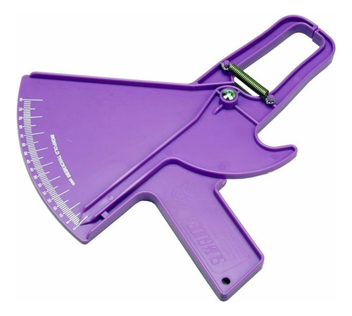 Calibrador De Grasa Corporal. Plicometro Slim Guide 0 A 80mm