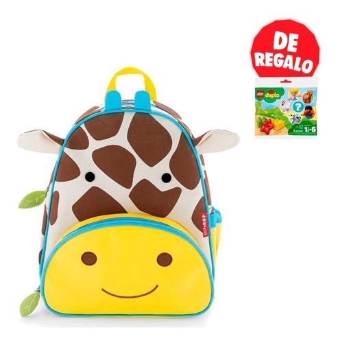 Mochila Para Niños Zoo Skip Hop Jirafa + Regalo