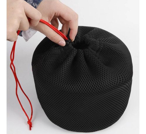 Pote De Acampamento Ao Ar Livre Saco De Panelas 17cmx17cm