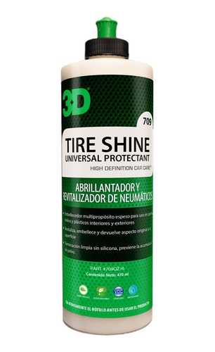 Tire Shine Acondicionador 