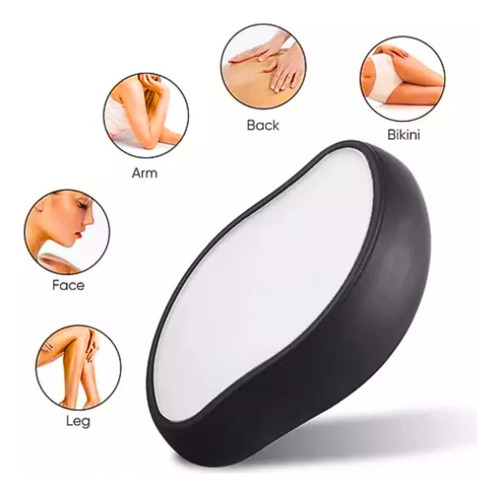 Exfoliadora Piedra Removedor De Vello Talones Cuerpo
