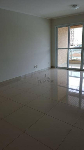 Imagem 2 de 22 de Mansões Santo Antonio - Vendo (p/ Investidor Já Alugado) - Apartamento Ótimo Padrão - Campinas Sp. - Ap12056