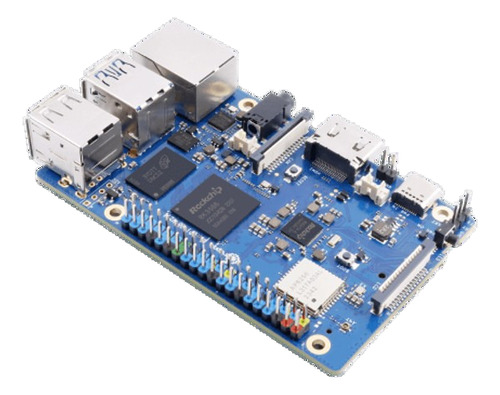 Kit Orange Pi 3b 2gb + Fonte Usb-c De 5v/4a