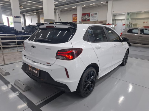 Chevrolet Onix 1.0 TURBO FLEX RS AUTOMÁTICO
