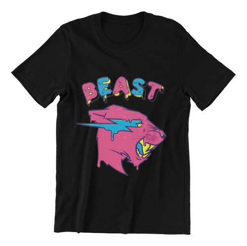 Polera Unisex Mr Beast Candy Youtuber Algodon Estampado